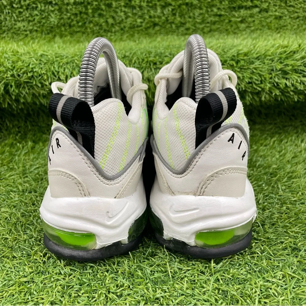 Nike Air Max 98 Green White Black White Trainers
Size UK 4
AH6799-115 - Picture 4 of 8